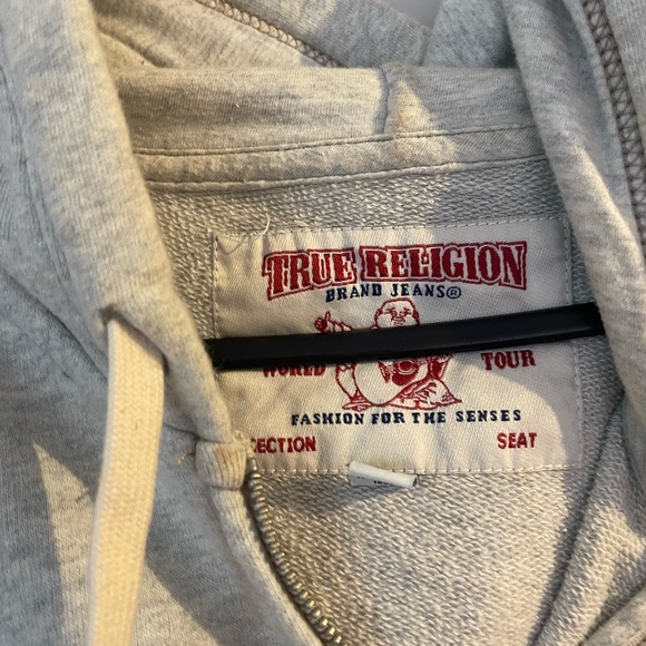 True religion zip up hoodie - Picture 4 of 4